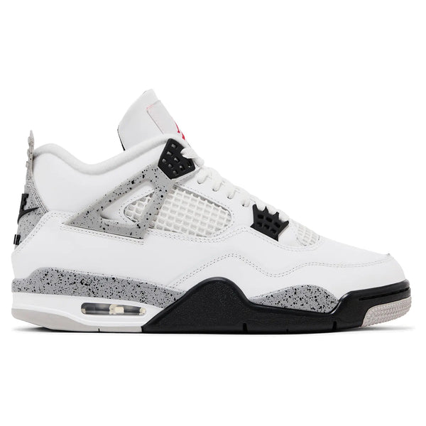 Air Jordan 4 Retro White Cement (2025) sneakers — style FV5029-100 — photo 1 of 5