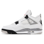 Air Jordan 4 Retro White Cement (2025) sneakers — style FV5029-100 — photo 3 of 5 - Image 3