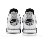 Air Jordan 4 Retro White Cement (2025) sneakers — style FV5029-100 — photo 4 of 5 - Image 4