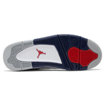 Air Jordan 4 Retro White Midnight Navy sneakers — style DH6927-140 — photo 5 of 5 - Image 5