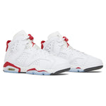 Air Jordan 6 Retro Red Oreo (GS) sneakers — style 384665-162 — photo 2 of 5 - Image 2