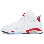 Air Jordan 6 Retro Red Oreo (GS) sneakers — style 384665-162 — photo 3 of 5 - Image 3