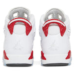 Air Jordan 6 Retro Red Oreo (GS) sneakers — style 384665-162 — photo 4 of 5 - Image 4