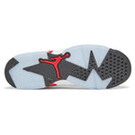 Air Jordan 6 Retro Red Oreo (GS) sneakers — style 384665-162 — photo 5 of 5 - Image 5