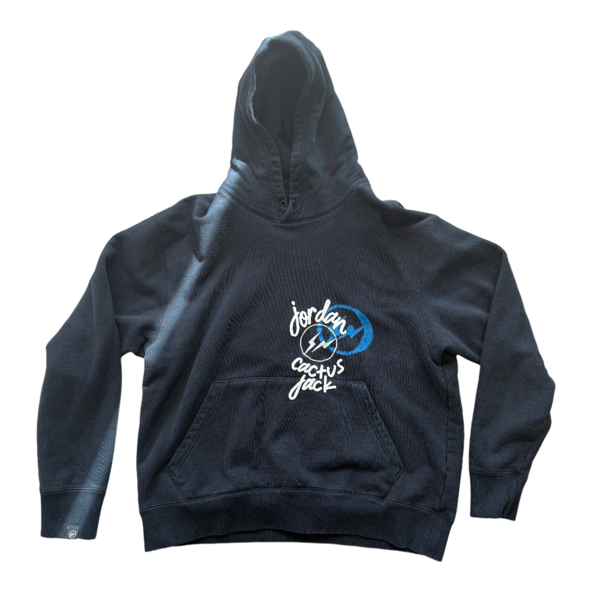 Air Jordan x Travis Scott x Fragment Hoodie Black (Used)