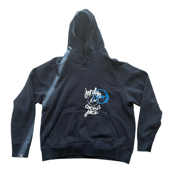 Air Jordan x Travis Scott x Fragment Hoodie Black (Used)