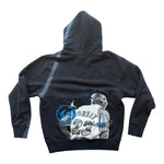 Air Jordan x Travis Scott x Fragment Hoodie Black (Used) - Image 2