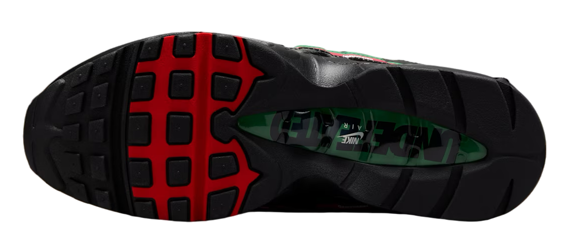 Nike Air Max 95 SP Undefeated Black