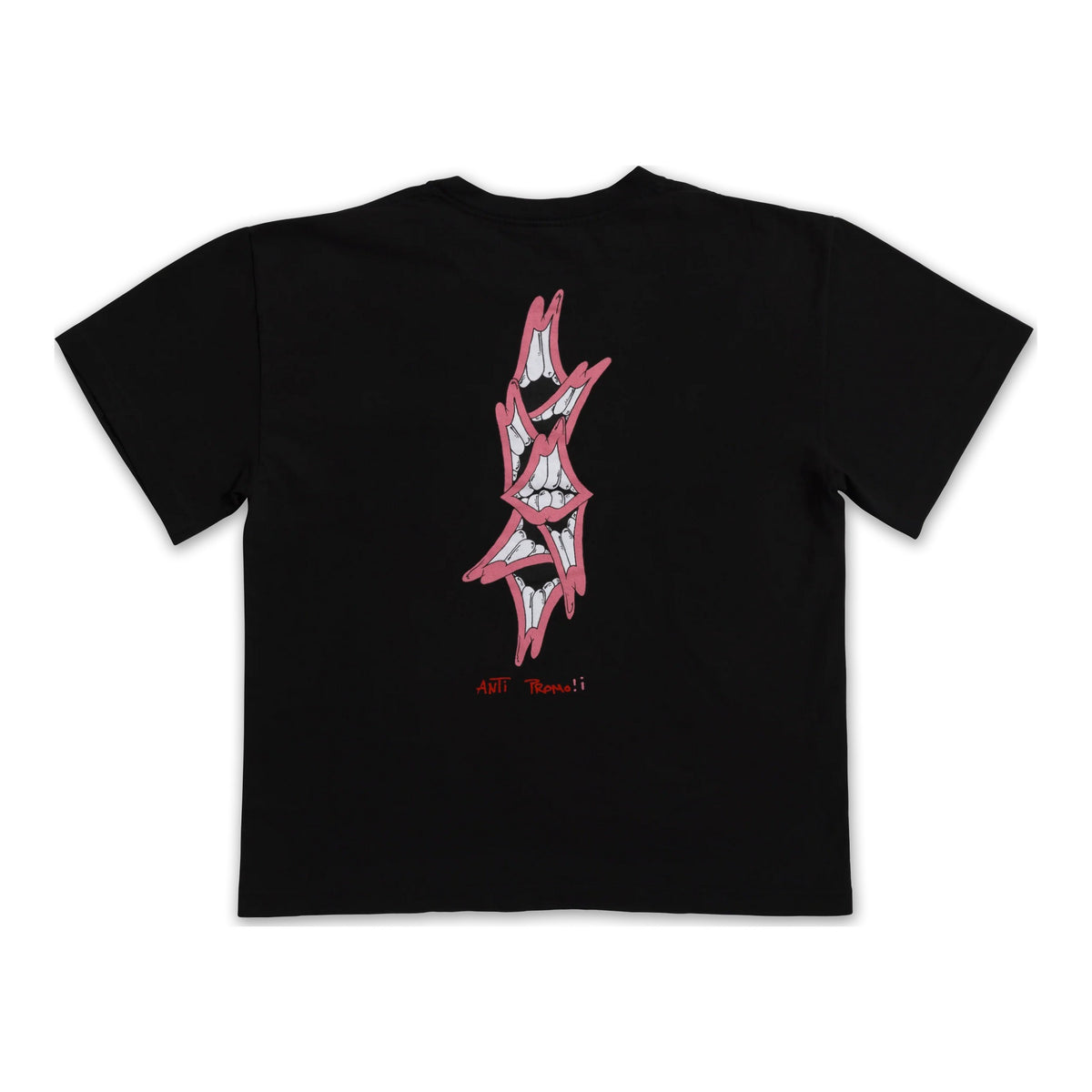 Anti Promo Matty Boy Chomper T-shirt Black