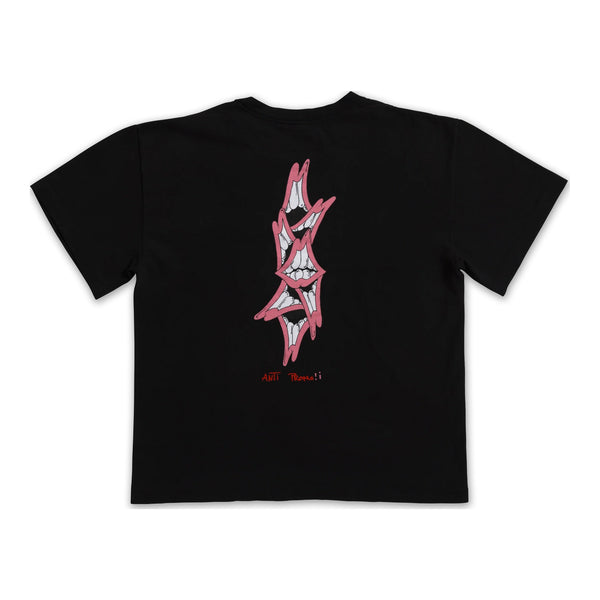 Anti Promo Matty Boy Chomper T-shirt Black