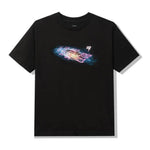 Anti Social Social Club Edge Of The World T-shirt Black - Supra Sneakers - Image 1
