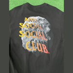 Anti Social Social Club Edge Of The World T-shirt Black, T-Shirt - Supra Sneakers - Image 4