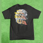 Anti Social Social Club Edge Of The World T-shirt Black, T-Shirt - Supra Sneakers - Image 6