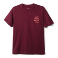 Anti Social Social Club Logo Tee - Maroon