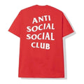 Anti Social Social Club Logo Tee Red