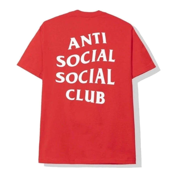 Anti Social Social Club Logo Tee Red - Supra Sneakers