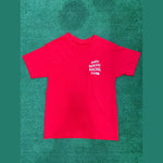 Anti Social Social Club Logo Tee Red, T-Shirt - Supra Sneakers - Image 3