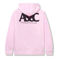 Anti Social Social Club Negative Space Hoodie Pink