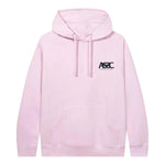 Anti Social Social Club Negative Space Hoodie Pink - Supra Sneakers - Image 2
