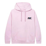 Anti Social Social Club Negative Space Hoodie Pink - Supra Sneakers - Image 3
