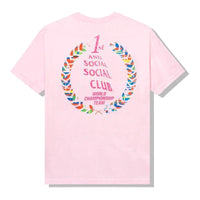 Anti Social Social Club Suzuka T-Shirt Rosa