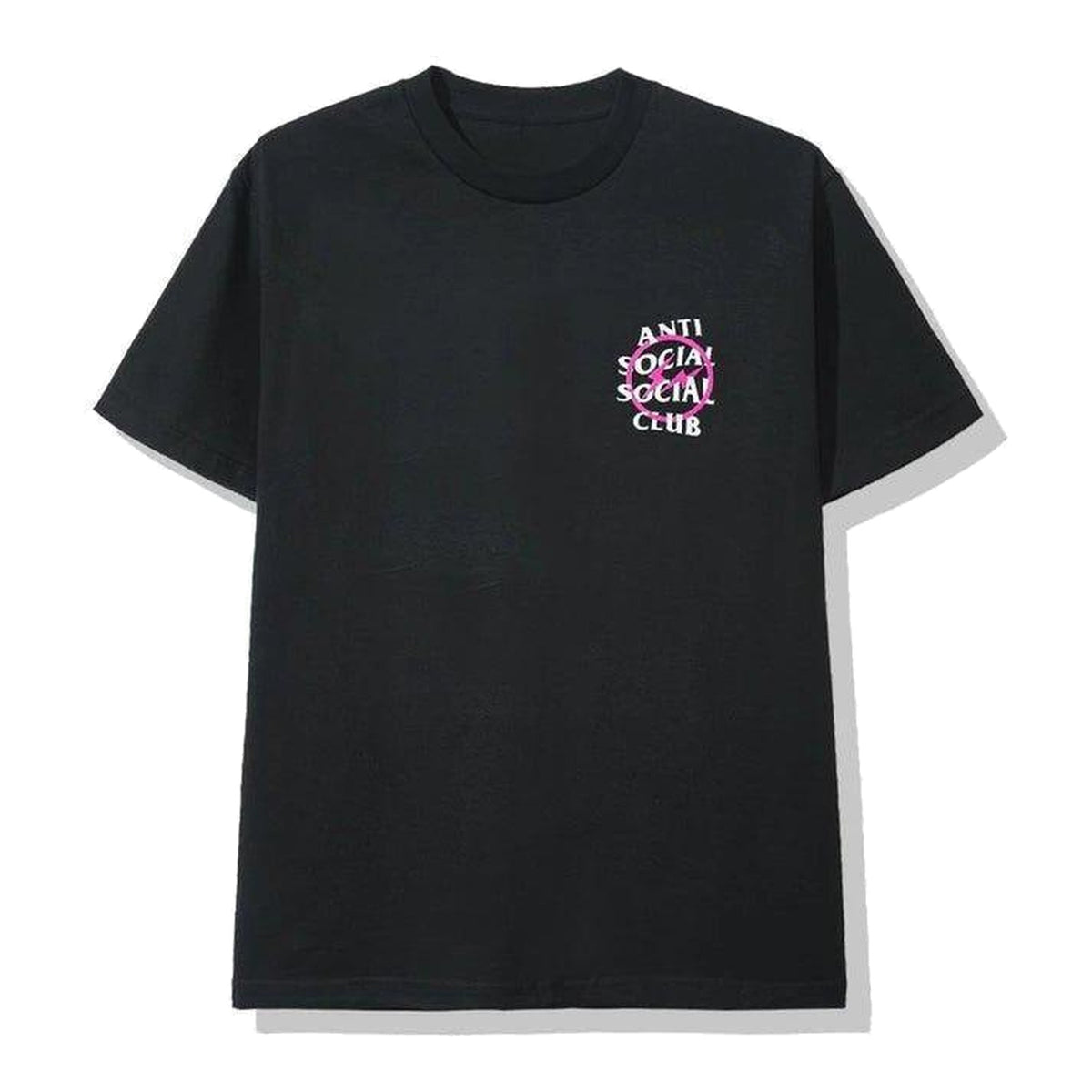 Anti Social Social Club x Fragment Pink Bolt Tee - Supra Sneakers