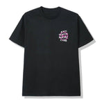 Anti Social Social Club x Fragment Pink Bolt Tee - Supra Sneakers - Image 1