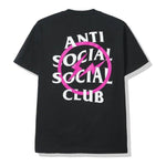 Anti Social Social Club x Fragment Pink Bolt Tee - Supra Sneakers - Image 2