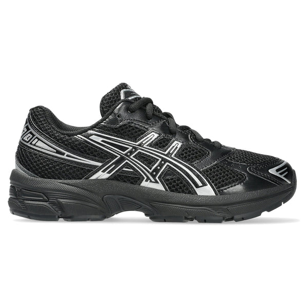 ASICS Gel-1130 Black Pure Silver (GS) sneakers — style 1204A169-001 — photo 1 of 5