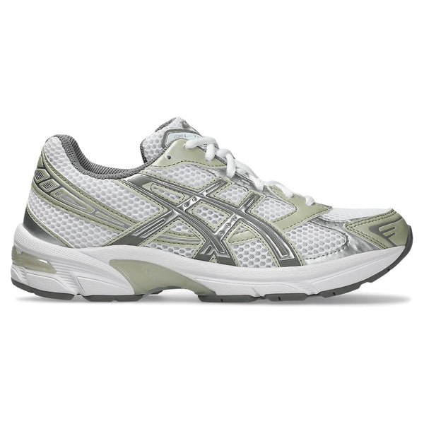 ASICS Gel-1130 White Dried Leaf Green (Women's) sneakers — style 1202A164-124 — photo 1 of 5