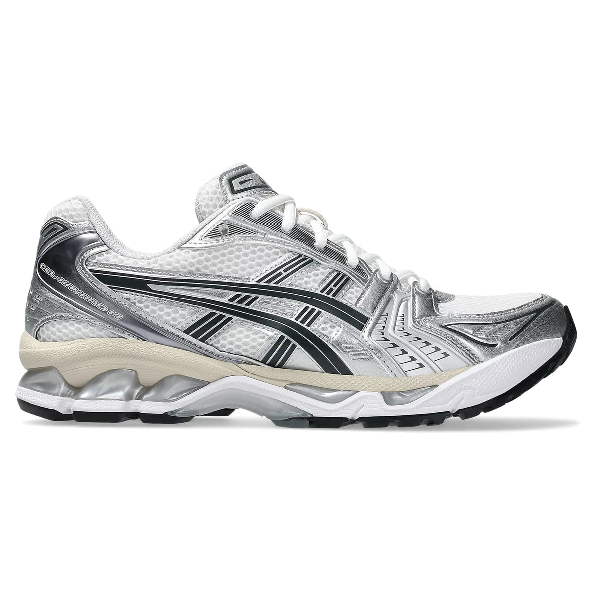 ASICS Gel-Kayano 14 White Graphite Grey sneakers — style 1203A537-110 — photo 1 of 5