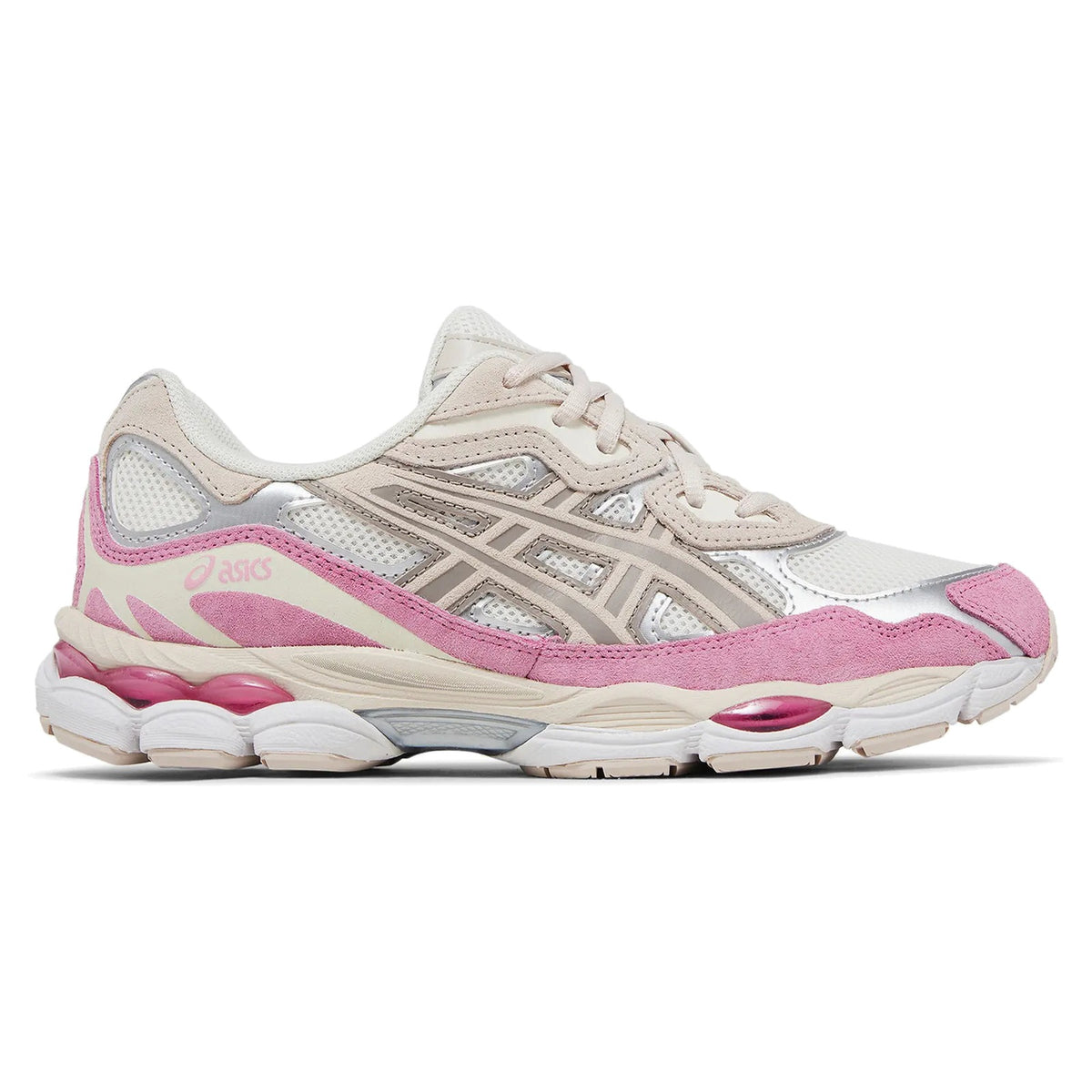 ASICS Gel-NYC Cream Mineral Beige Pink sneakers — style 1203A383-104 — photo 1 of 5