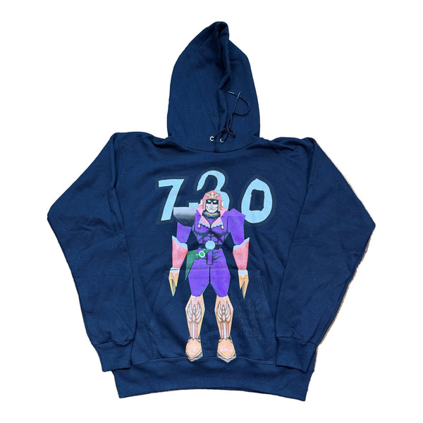 Asspizza Super Smash 64 Captain Falcon Fresh Blank Hoodie Black