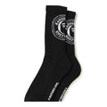 BAPE Ape Black Socks White Circle Logo
