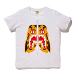 Bape Tiger Tee Ladies White - Supra Sneakers - Image 1