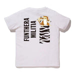 Bape Tiger Tee Ladies White - Supra Sneakers - Image 2