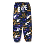 Bape x Heron Preston Mix 1st Camo Sweat Pants - Supra Sneakers - Image 1