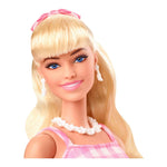 Barbie the Movie Collectible Doll, Margot Robbie As Barbie In Pink Gingham Dress (In Hand) - Supra Sneakers - Image 5