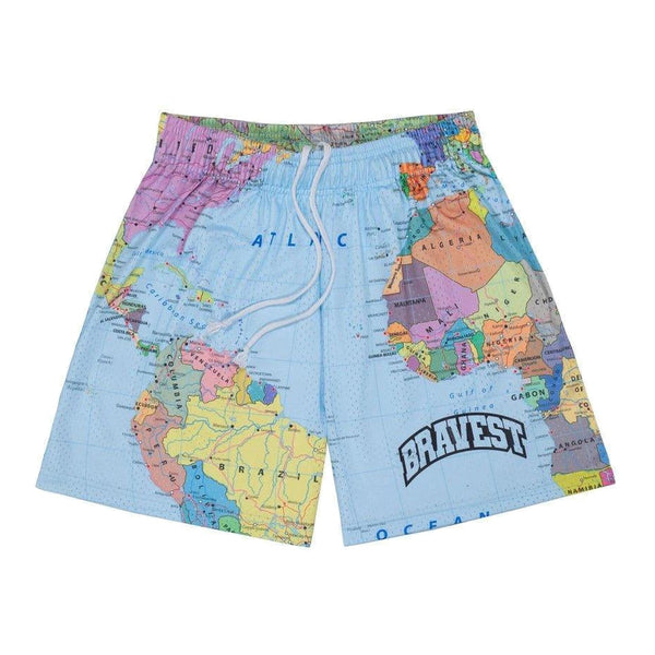 Bravest Studios Atlas Shorts Multi - Supra Sneakers