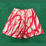 Bravest Studios Lexington Red Shorts, Shorts - Supra Sneakers - Image 2