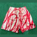 Bravest Studios Lexington Red Shorts, Shorts - Supra Sneakers - Image 3