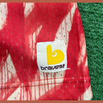 Bravest Studios Lexington Red Shorts, Shorts - Supra Sneakers - Image 4