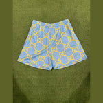 Bravest Studios Mega G Baby Blue Shorts, Shorts - Supra Sneakers - Image 2
