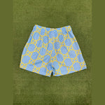 Bravest Studios Mega G Baby Blue Shorts, Shorts - Supra Sneakers - Image 3