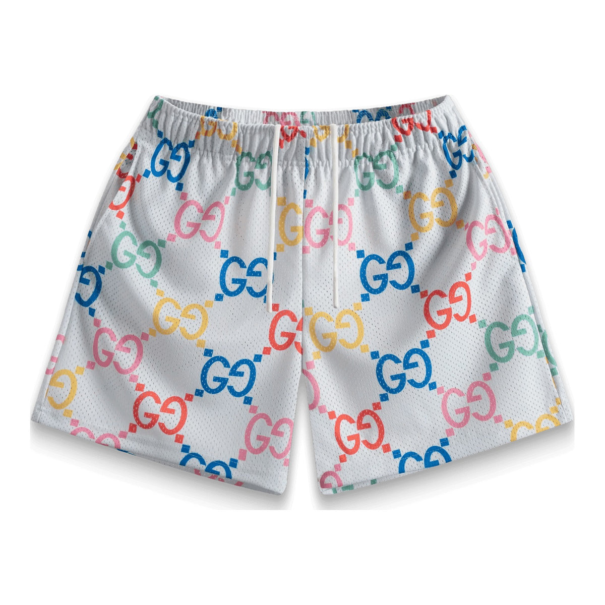 Bravest Studios Mega G Rainbow Shorts - Supra Sneakers
