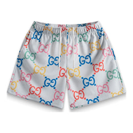 Bravest Studios Mega G Rainbow Shorts