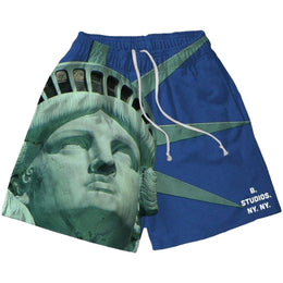 Bravest Studios Mega Liberty Shorts Blue