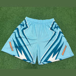 Bravest Studios Moto Shorts Blue, Shorts - Supra Sneakers - Image 2