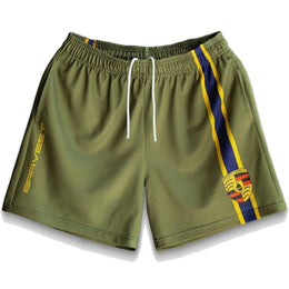 Bravest Studios Pantaloncini da Corsa Oliva