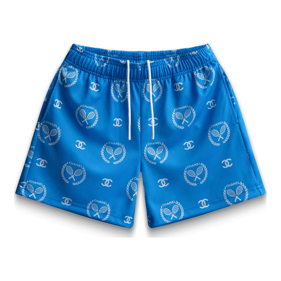 Bravest Studios Tennis Shorts Electric Blue - Supra Sneakers